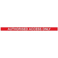 WallMaster 400 Magn Back Barrier Blk with A/Access Red/Wht 4.6m