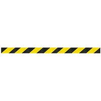 WallMaster 400 Magn Back Barrier Ylw with Ylw/Blk Belt 4.6m
