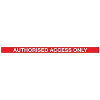 WallMaster 400 Magn Back Barrier Ylw with A/Access Red/Wht 4.6m
