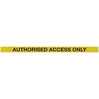 WallMaster 400 Magn Back Barrier Ylw with A/Access Ylw/Blk 4.6m