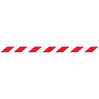 WallMaster 450 Magn Back/Belt End Barrier Ylw + Red/Wht Belt 7.6m