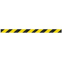 WallMaster 450 Magn Back/Belt End Barrier Ylw + Ylw/Blk Belt 7.6m