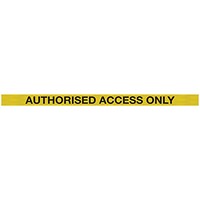 WallMaster 450 Magn Back/Belt End Barrier Ylw + A/Access Ylw/Blk 7.6m