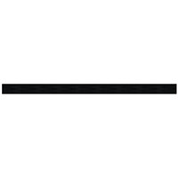 WallMaster 450 Magn Back/Belt End Barrier Blk + Blk Belt 10.6m