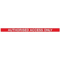 WallMaster 450 Magn Back/Belt End Barrier Blk + A/Access Red/Wht 10.6m