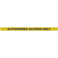 WallMaster 450 Magn Back/Belt End Barrier Blk + A/Access Ylw/Blk 10.6m