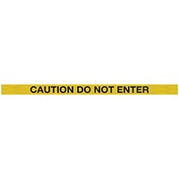WallMaster450 Magn Bck/Belt End Barrier Blk + Do Not Entr Ylw/Blk 10.6