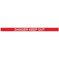 WallMaster 450 Magn Back/Belt End Barrier Blk + Danger Red/Wht 10.6m