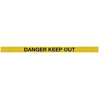 WallMaster 450 Magn Back/Belt End Barrier Blk + Danger Ylw/Blk 10.6m