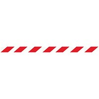 WallMaster 450 Magn Back/Belt End Barrier Ylw + Red/Wht Belt 10.6m