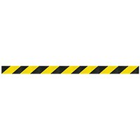 WallMaster 450 Magn Back/Belt End Barrier Ylw + A/Access Ylw/Blk 10.6m