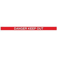 WallMaster 450 Magn Back/Belt End Barrier Ylw + Danger Red/Wht 10.6m