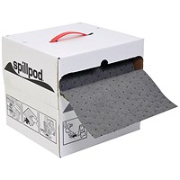 5 Star Spillpod Gel Purpose Quick-rip Roll Red 310mmx30m FS634474