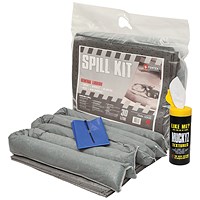 5 Star General Purpose Spill Kit in a Heat-sealed Bag Grey FS634993