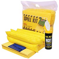 5 Star Chemical Spill Kit in Heat-sealed Bag Yellow FS635419