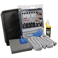5 Star Gel Pup Spill Kit with Flexi-tray 40L Grey FS635556