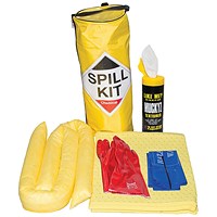 5 Star Chemical Forklift Spill Kit in a Hi-Vis Bag Yellow FS636157