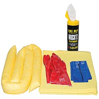 5 Star Refill Kit for 20L Spill Kit in a Hi-Vis bag Yellow FS636232