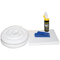 5 Star Refill Kit for 50L Spill Kit in a Hi-Vis Bag White FS636386