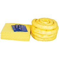 5 Star Refill Kit for 90L Chemical Spill Kit Plastic Drum 90L FS636744