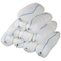 5 Star Mini Oil and Fuel Drain Booms Pack of 10 White FS637413