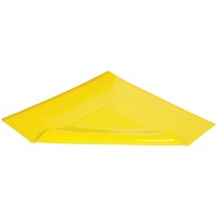5 Star Hi-Vis Drain Cover 910x910mm Yellow FS637697