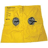 5 Star DrainProTector Silt Sand 1250x1250 Yellow FS637802