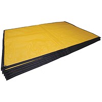 5 Star SpillTrapper Oil Mat Extra Large Yellow Pack of 5 FS638380