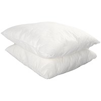 5 Star Oil/Fuel Cushions in a Box 230x230mm White Pack of 20 FS638717