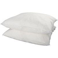 5 Star Oil/Fuel Cushions in a Box 400x500mm Wht Pack of 16 FS638755