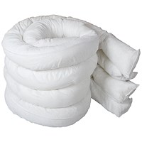 5 Star Oil/Fuel Land Booms 120mmx3m White Pack of 4 FS638762