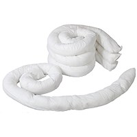 5 Star Oil/Fuel Land Booms 200mmx3m White Pack of 4 FS638779