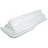 5 Star 20 Oil/Fuel Socks Poly Pack 80mmx1.2m Wht Pack of 20 FS638908