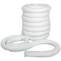 5 Star XLong Oil/Fuel Socks Poly Pack 80mmx3m Wht Pack of 8 FS638953