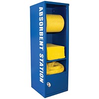 5 Star Refill Pack for Chemical AEC Absorbent Station Yellow FS639288