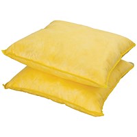 5 Star Chemical Cushions in a Box 230x230mm Yellow Pack of 20 FS639332