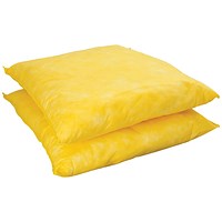 5 Star Chemical Cushions in a Box 300x350mm Yellow Pack of 20 FS639448