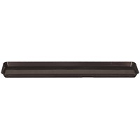 5 Star Evo Rcyc Shallow Drip-tray Large 610x150x40mm Black FS639806