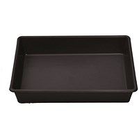 5 Star Evo Recycled Spill Tray 530x400x95mm Black FS640031