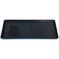 5 Star Evo Recycled Shallow Spill Tray 570x400x50mm Black FS640260