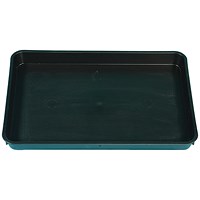 5 Star Evo Recycled Shallow Spill Tray 790x400x40mm Black FS640321