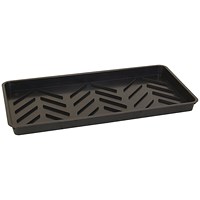 5 Star Evo Recycled Shallow Spill Tray 790x400x60mm Black FS640413
