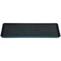 5 Star Evo Recycled Spill Tray 1170x400x50mm Black FS640482