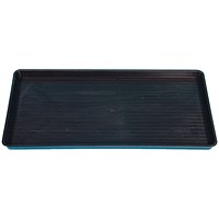 5 Star Evo Recycled Spill Tray 1200x550x50mm Black FS640772