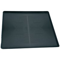 5 Star Evo Recycled Spill Tray 1200x1200x50mm Black FS640963