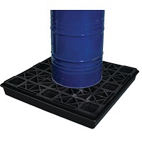 5 Star Waste Oil Collection Spillpallets Black FS642066