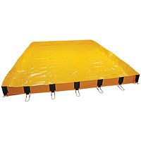 5 Star InstaBund Pool 4 Corner/24 Side 3000x4000x250mm Yellow FS642530