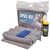 5 Star AdBlue Spill Kit in a Heat-Sealed Bag 25 Litre Blue FS642677