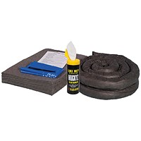 5 Star Refill Kit for 50L AdBlue Spill Kit in Blue Bag Blue FS642745