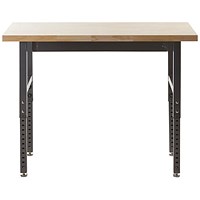 5 Star Hdut Adjustable Height Workbench 1200x600x580-940mm FS643148
